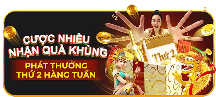 Thưởng nạp lại hàng ngày/tuần UCW88